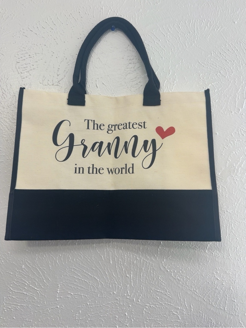 The Greatest Granny in the World Reusable Tote Bag